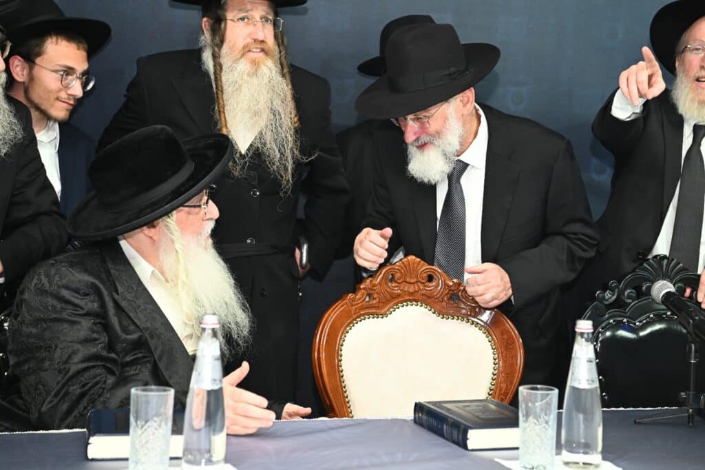 היסטורי: גדולי ישראל קוראים להצטרף ללימוד הלכות שבת