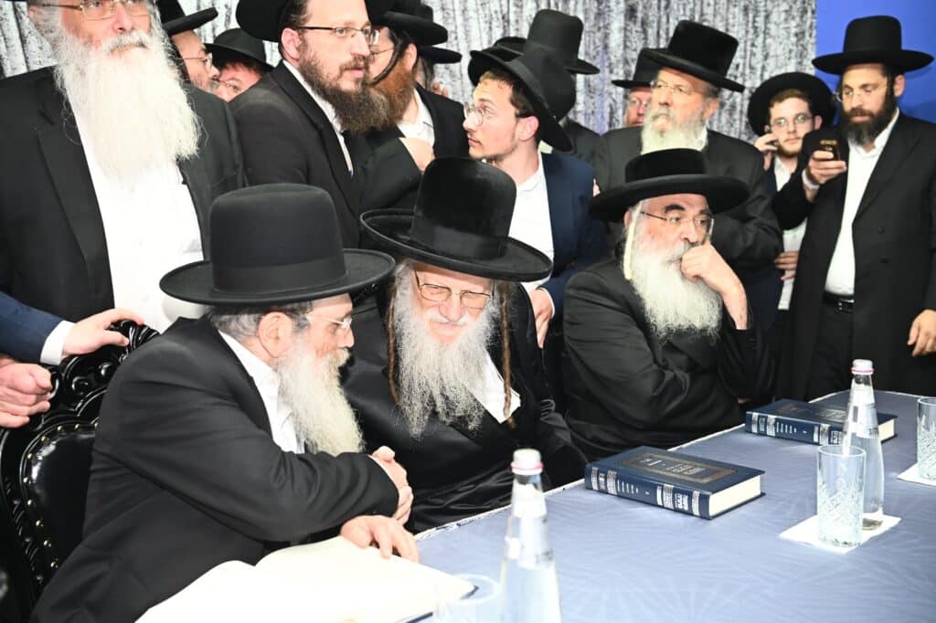 היסטורי: גדולי ישראל קוראים להצטרף ללימוד הלכות שבת