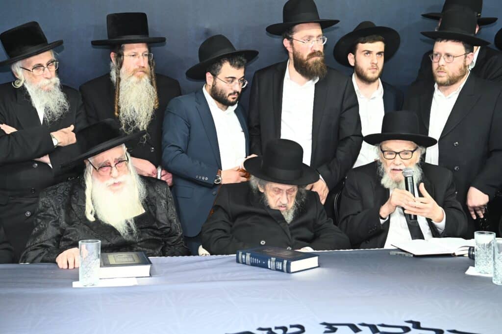 היסטורי: גדולי ישראל קוראים להצטרף ללימוד הלכות שבת