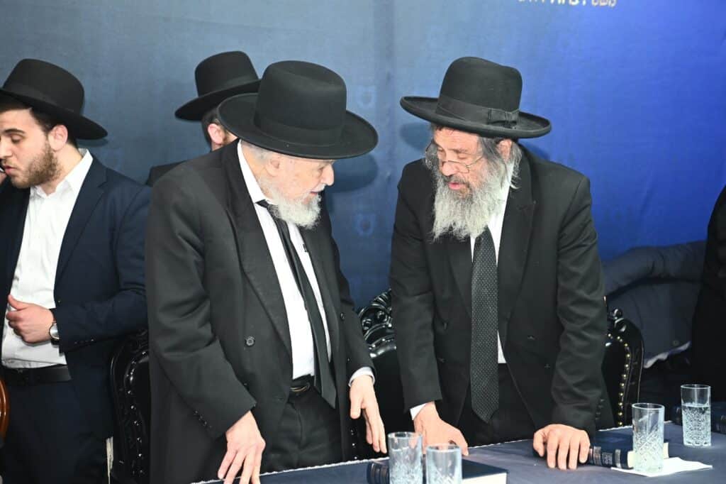 היסטורי: גדולי ישראל קוראים להצטרף ללימוד הלכות שבת