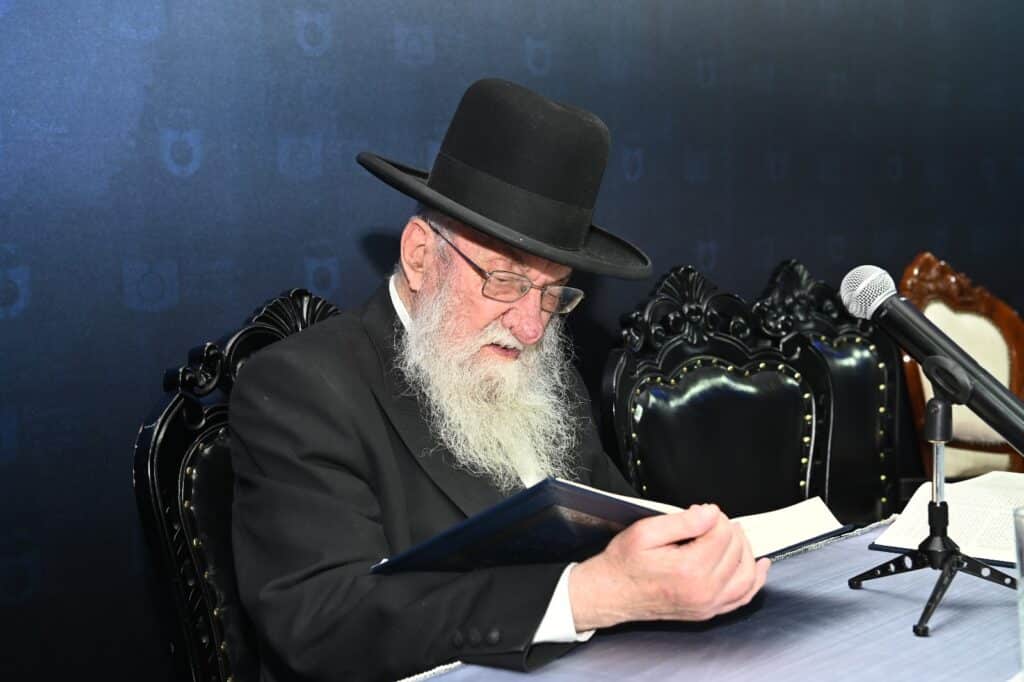 היסטורי: גדולי ישראל קוראים להצטרף ללימוד הלכות שבת