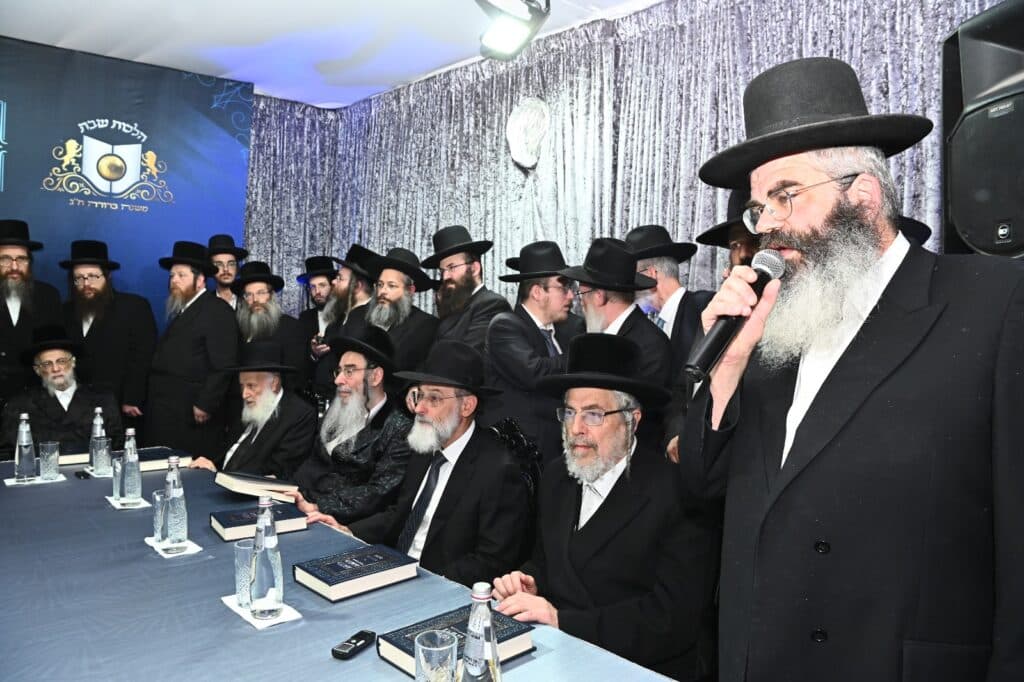 היסטורי: גדולי ישראל קוראים להצטרף ללימוד הלכות שבת