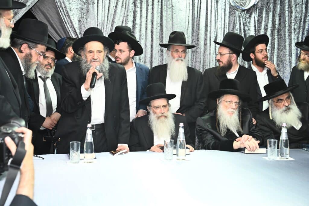 היסטורי: גדולי ישראל קוראים להצטרף ללימוד הלכות שבת