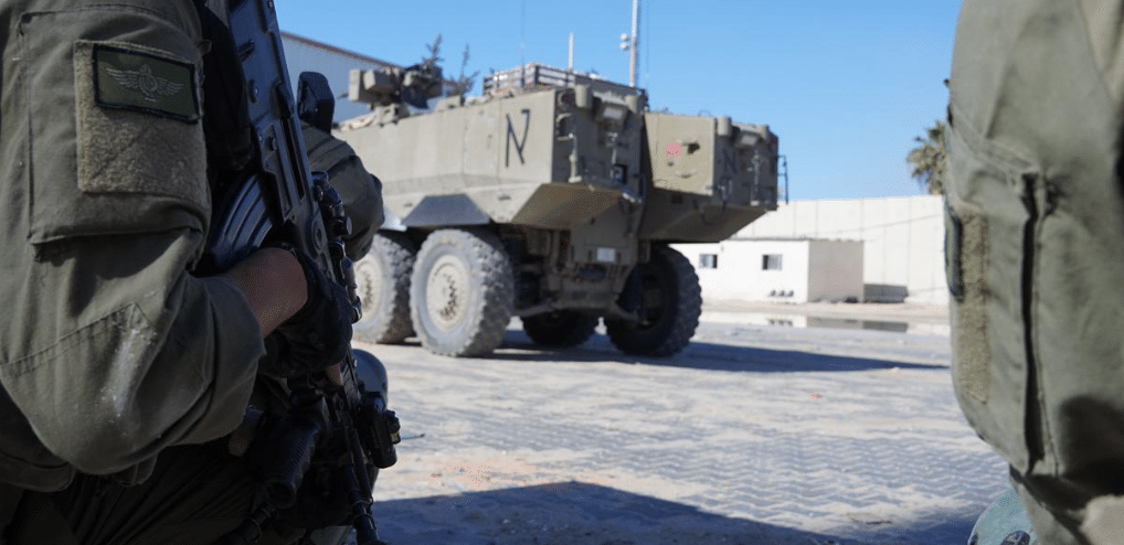 פרטים נוספים על הפעילות המוגבלת ברפיח