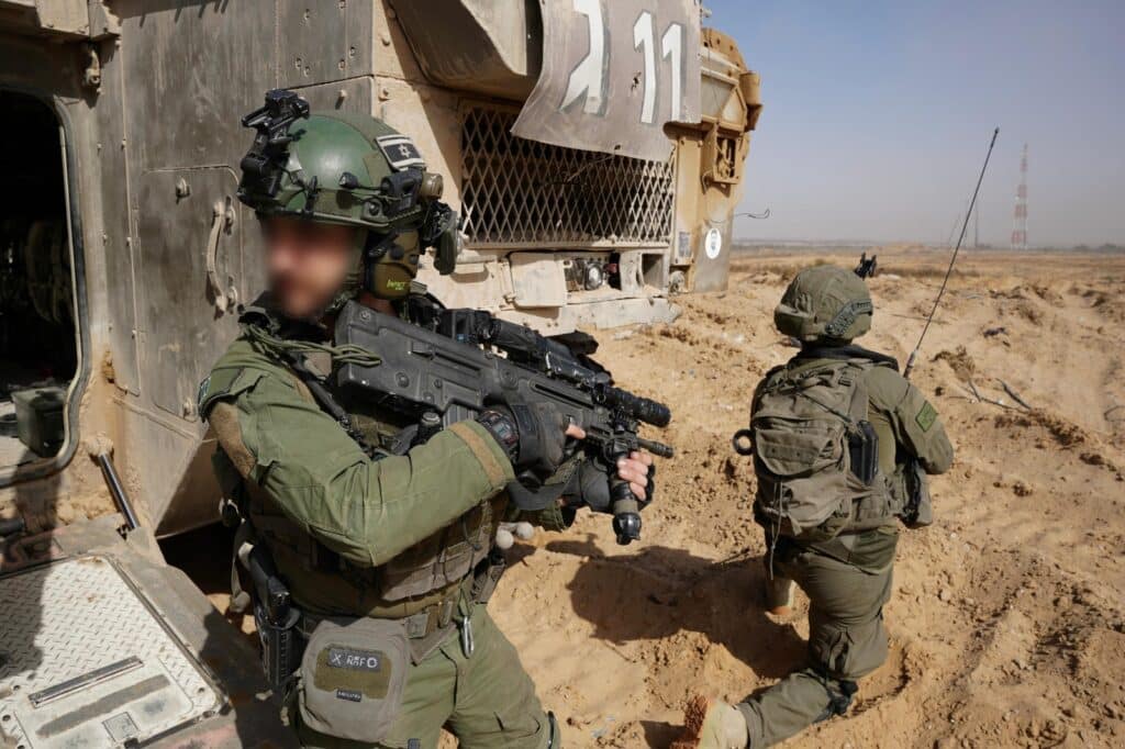 במזרח רפיח ובמעבר: צה"ל השמיד תשתיות טרור ואמל"ח