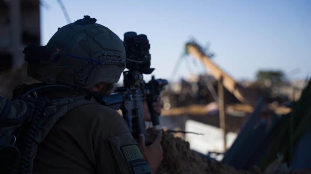 במזרח רפיח ובמעבר: צה"ל השמיד תשתיות טרור ואמל"ח