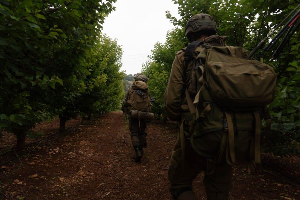 בקו ההגנה הראשון: לוחמי גולני תרגלו לחימה בלבנון