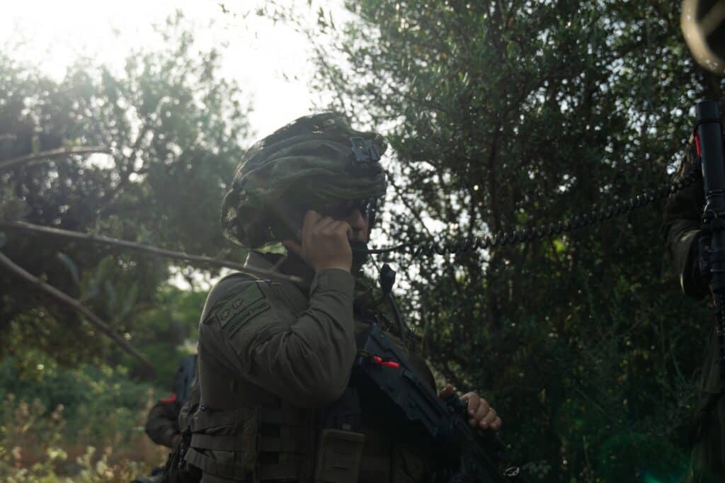 בקו ההגנה הראשון: לוחמי גולני תרגלו לחימה בלבנון