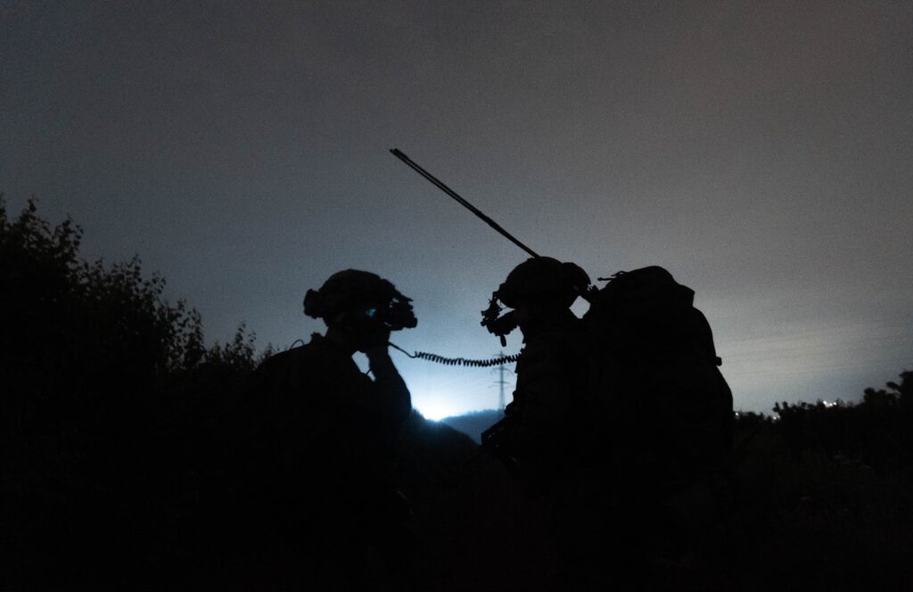 בקו ההגנה הראשון: לוחמי גולני תרגלו לחימה בלבנון