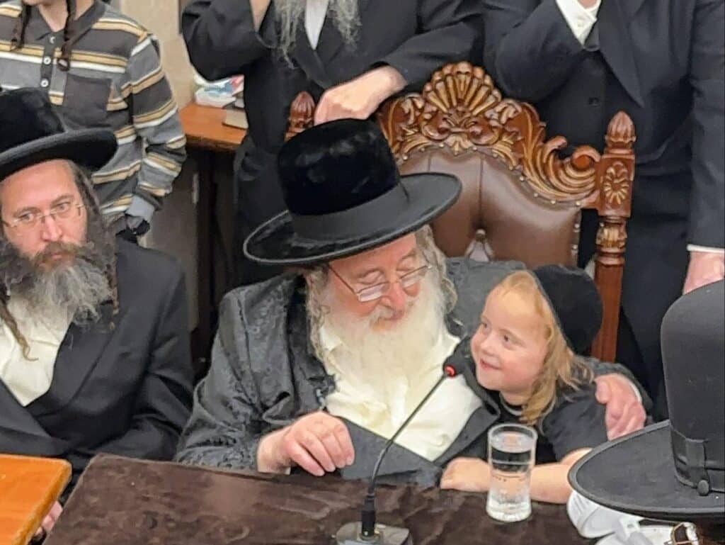 האדמו"ר ישב שבעה על בתו ע"ה: כולם עלו לנחם