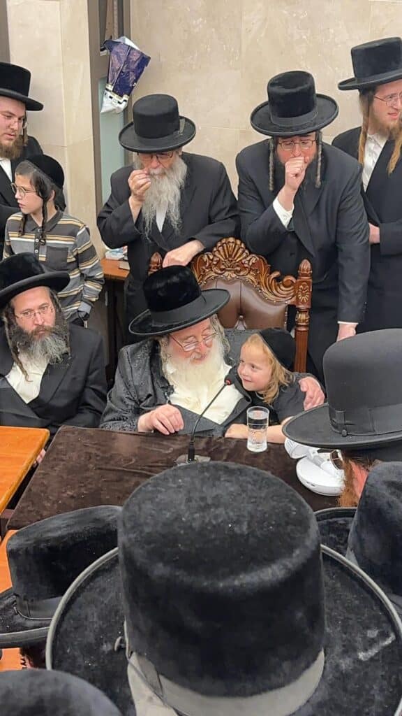 האדמו"ר ישב שבעה על בתו ע"ה: כולם עלו לנחם