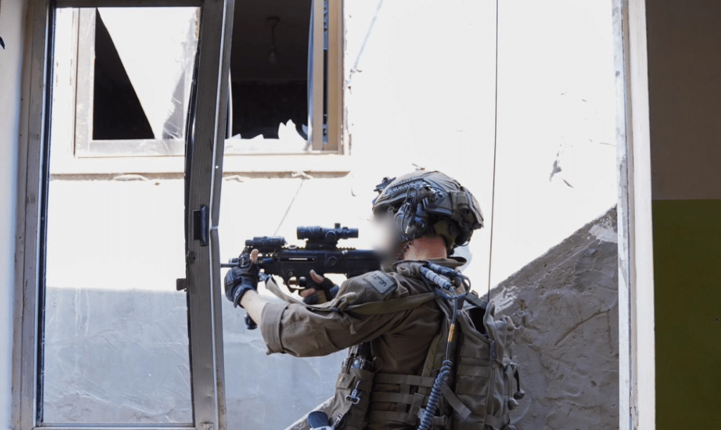 החמאס חזר להוות איום על העוטף וצה"ל חזר לג'אבליא