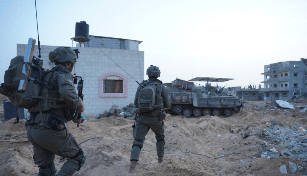 תיעוד: מחבל התכונן ליציאה מתוך פיר ומחוסל