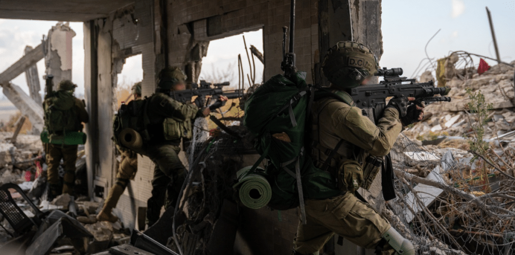 אוגדה 98 הרחיבה הלילה את הפעילות בג'באליא