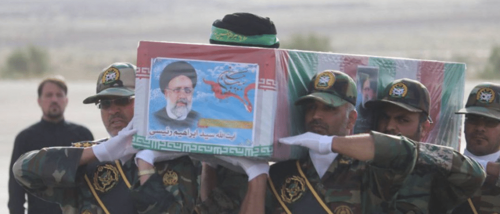 גופת נשיא איראן תיטמן היום במשאהד