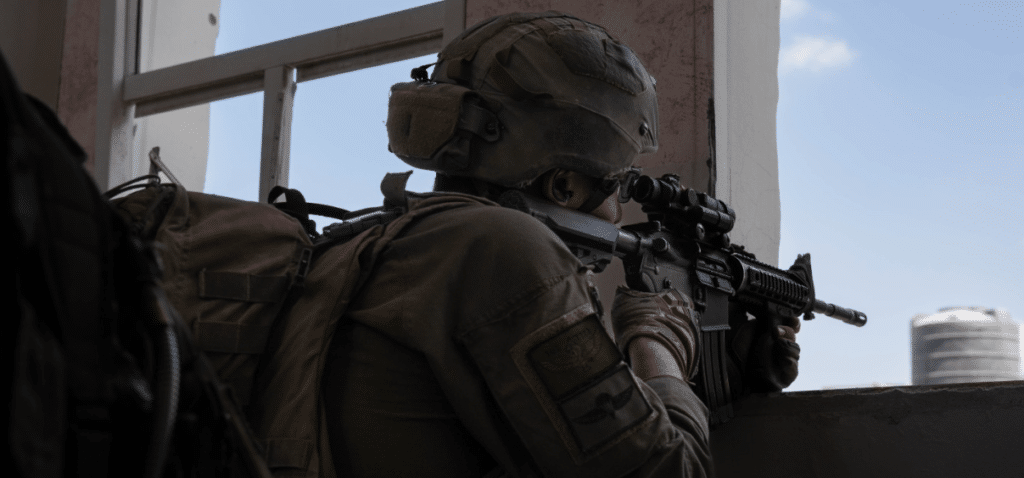 בלב ג'באליא: כך נלחמים צוות הקרב של חטיבה 7