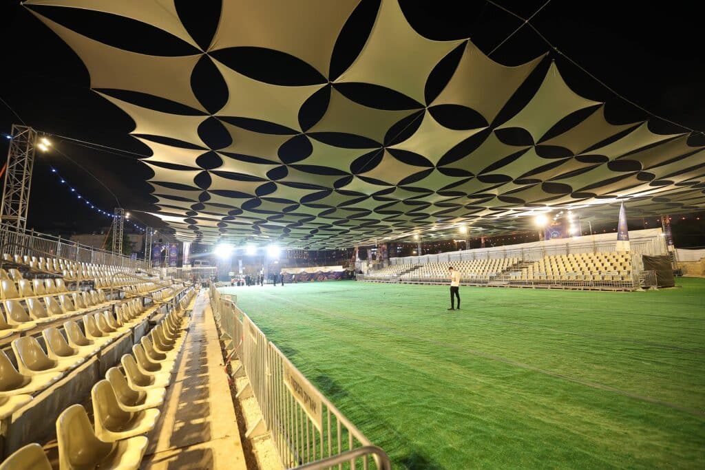 גלריה: רבבות השתתפו בהילולת הרשב"י ב'חצר ההילולא'