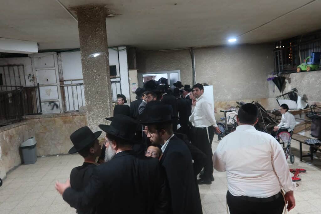 בגבעת הישיבה: ראשי הישיבות הקבילו את פני הגרמ"ה הירש