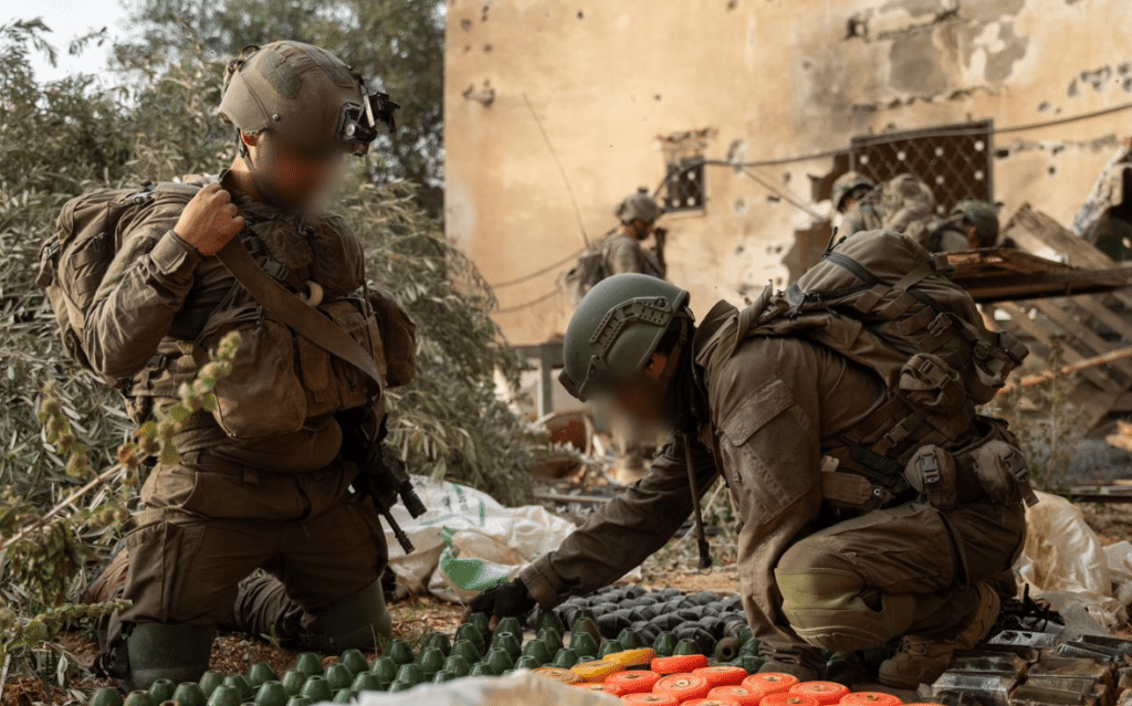 תיעוד: צוות הקרב של חטיבת הנח"ל נלחם בלב רפיח