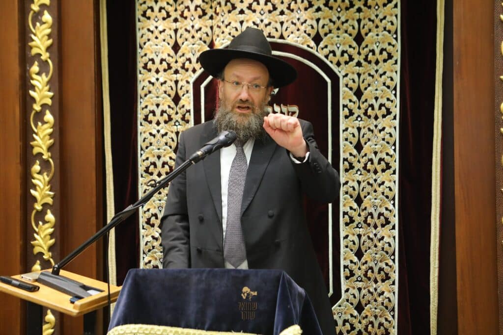 בהשתתפות גדולי ישראל: עצרת שלושים לראש ישיבת רכסים בהשתתפות גדולי ישראל: עצרת שלושים לראש ישיבת רכסים