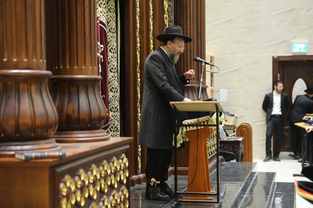 בהשתתפות גדולי ישראל: עצרת שלושים לראש ישיבת רכסים בהשתתפות גדולי ישראל: עצרת שלושים לראש ישיבת רכסים