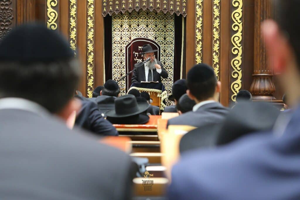 בהשתתפות גדולי ישראל: עצרת שלושים לראש ישיבת רכסים בהשתתפות גדולי ישראל: עצרת שלושים לראש ישיבת רכסים