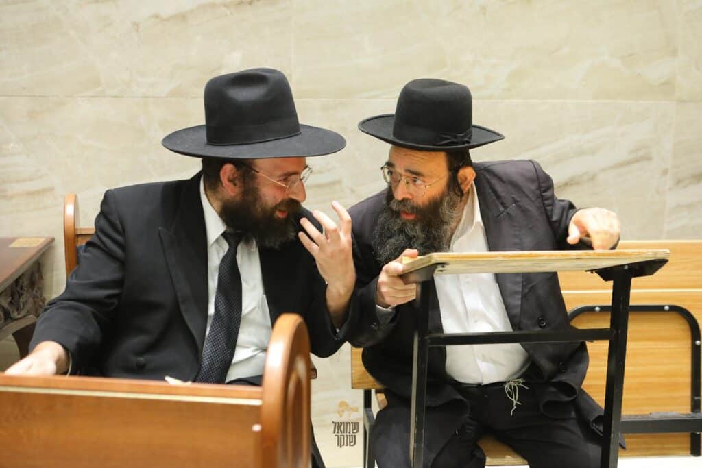 בהשתתפות גדולי ישראל: עצרת שלושים לראש ישיבת רכסים בהשתתפות גדולי ישראל: עצרת שלושים לראש ישיבת רכסים