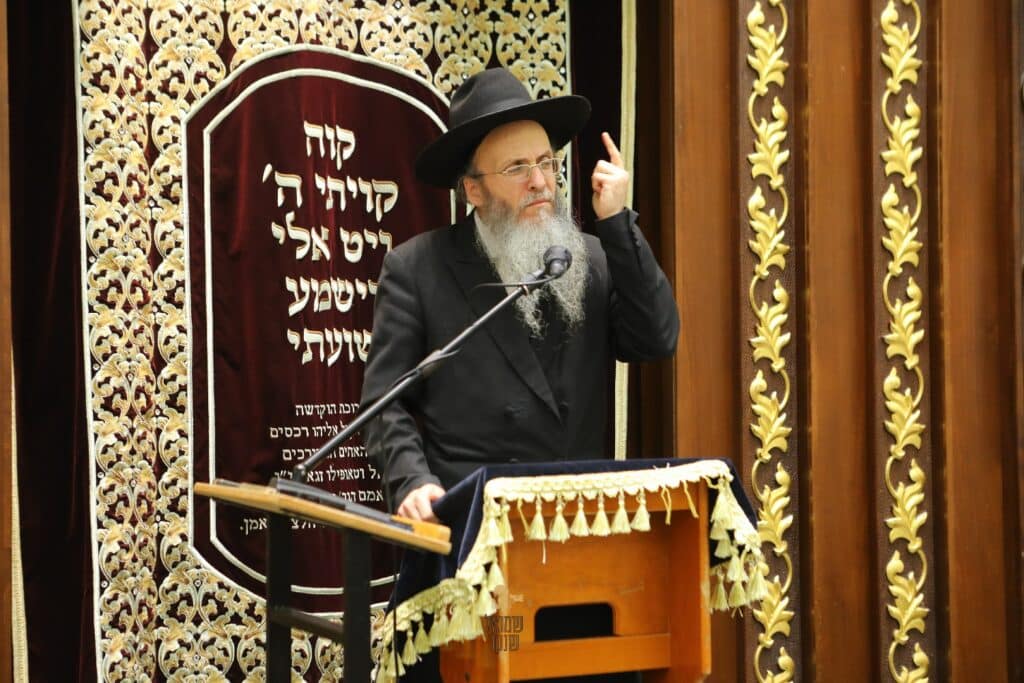 בהשתתפות גדולי ישראל: עצרת שלושים לראש ישיבת רכסים בהשתתפות גדולי ישראל: עצרת שלושים לראש ישיבת רכסים