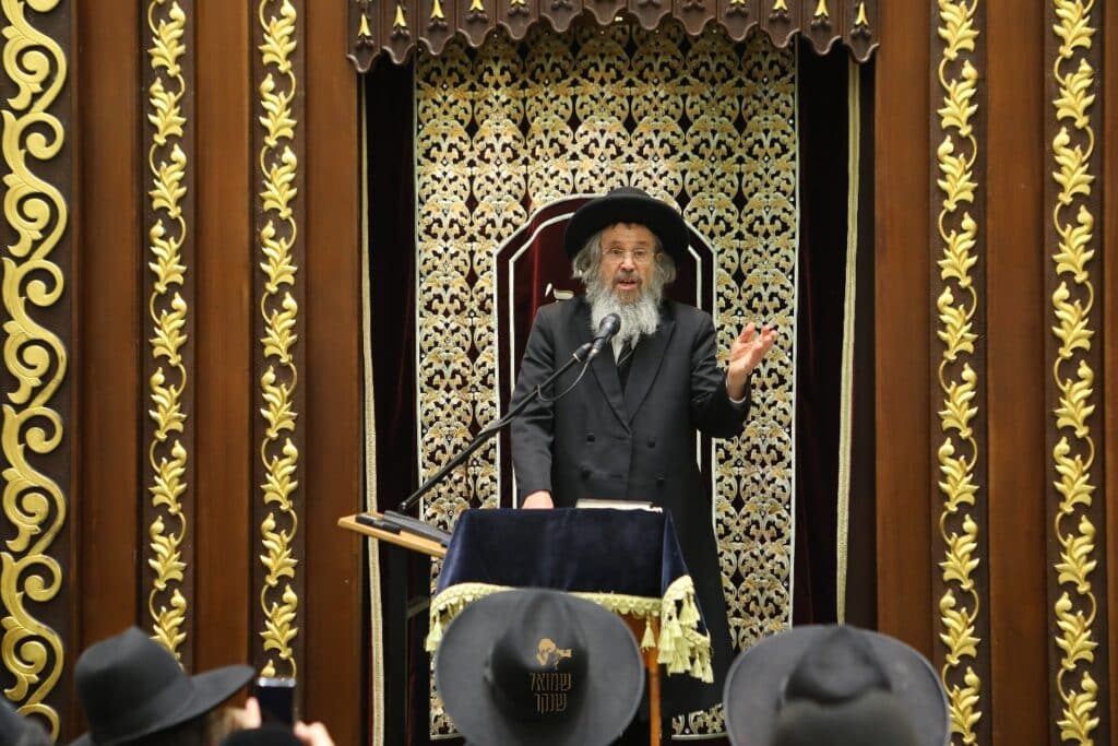 בהשתתפות גדולי ישראל: עצרת שלושים לראש ישיבת רכסים בהשתתפות גדולי ישראל: עצרת שלושים לראש ישיבת רכסים