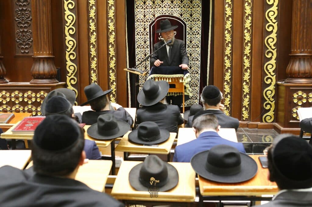 בהשתתפות גדולי ישראל: עצרת שלושים לראש ישיבת רכסים בהשתתפות גדולי ישראל: עצרת שלושים לראש ישיבת רכסים