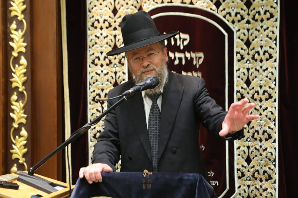 בהשתתפות גדולי ישראל: עצרת שלושים לראש ישיבת רכסים בהשתתפות גדולי ישראל: עצרת שלושים לראש ישיבת רכסים