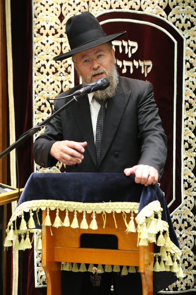 בהשתתפות גדולי ישראל: עצרת שלושים לראש ישיבת רכסים בהשתתפות גדולי ישראל: עצרת שלושים לראש ישיבת רכסים