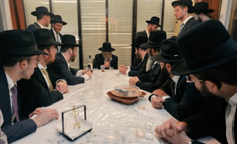 בגבעת הישיבה: ראשי הישיבות הקבילו את פני הגרמ"ה הירש