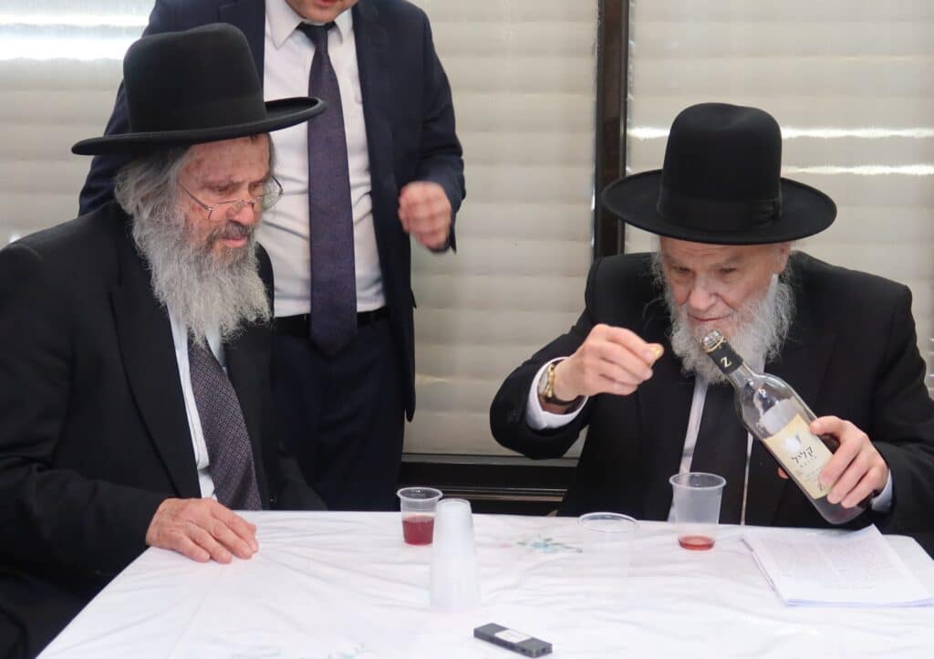 בגבעת הישיבה: ראשי הישיבות הקבילו את פני הגרמ"ה הירש