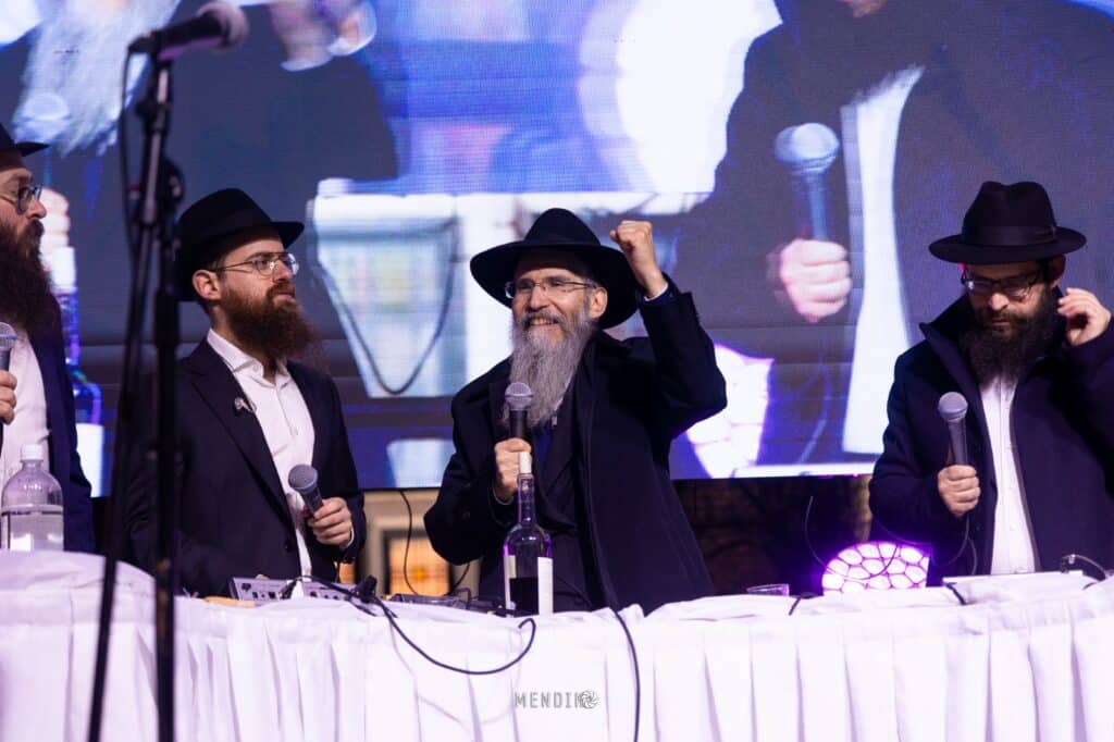 הלוחם מעזה שלא מוותר על הרמב"ם ריגש רבבות בברוקלין