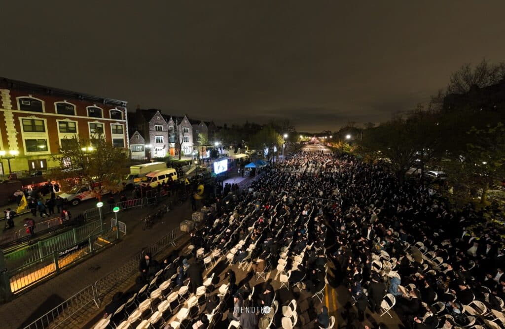 הלוחם מעזה שלא מוותר על הרמב"ם ריגש רבבות בברוקלין