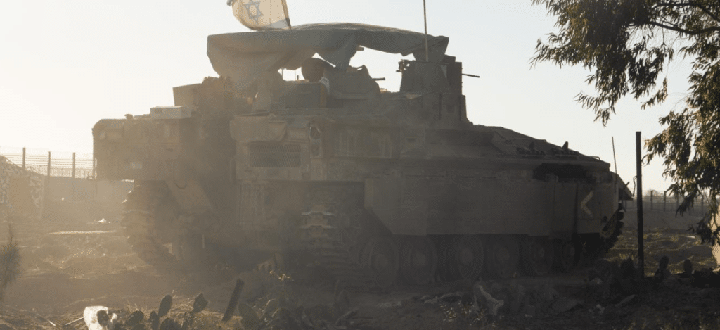 אוגדה 98 הרחיבה הלילה את הפעילות בג'באליא