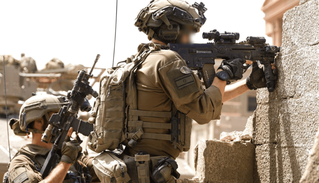 החמאס חזר להוות איום על העוטף וצה"ל חזר לג'אבליא