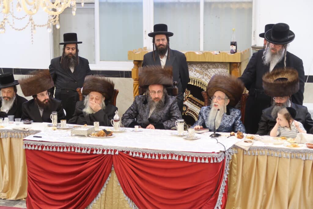 הרבי מתולדות א"י פדה את נכדו של הרבי מביאלא בית שמש