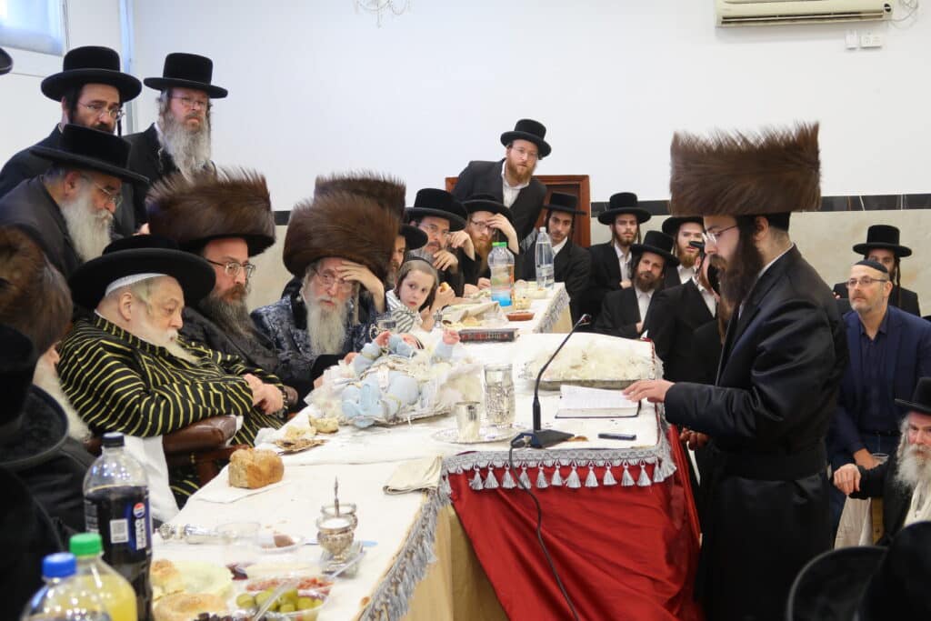 הרבי מתולדות א"י פדה את נכדו של הרבי מביאלא בית שמש