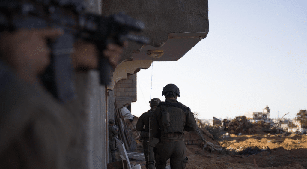 אוגדה 98 הרחיבה הלילה את הפעילות בג'באליא