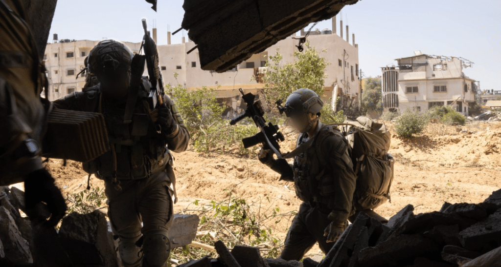 בלב ג'באליא: כך נלחמים צוות הקרב של חטיבה 7