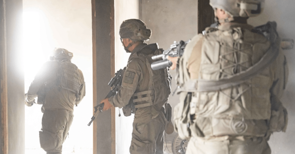 פנים אל פנים: הלחימה העיקשת בג'באליה