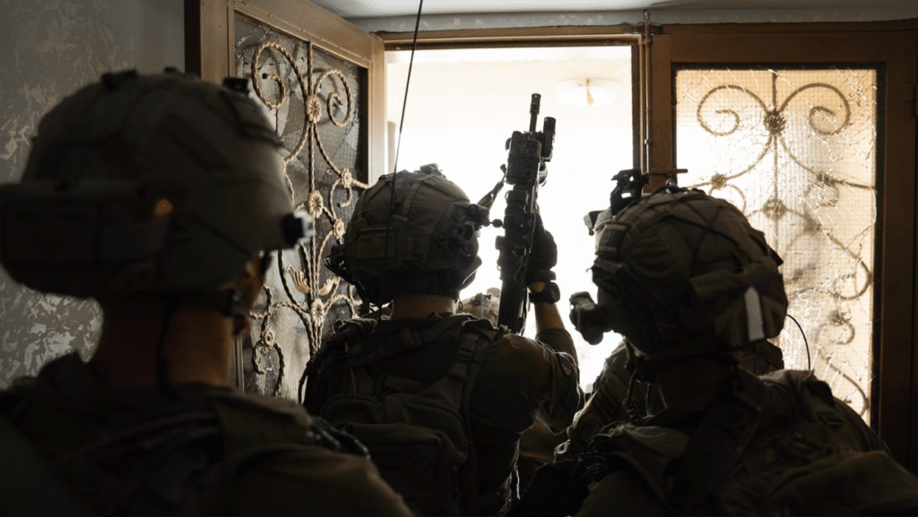 החמאס חזר להוות איום על העוטף וצה"ל חזר לג'אבליא