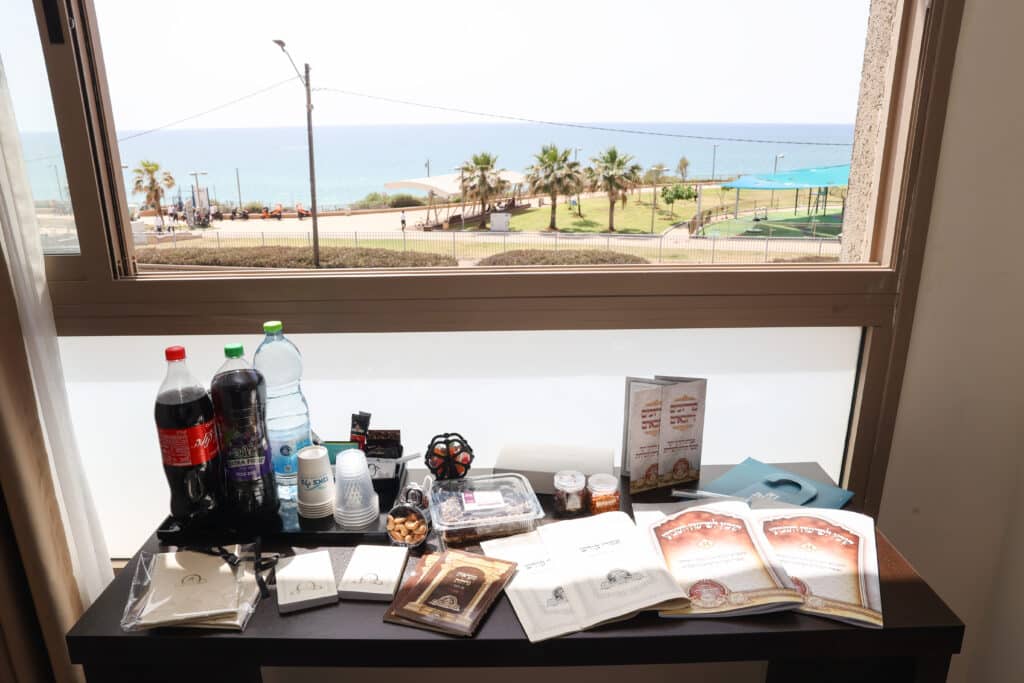 בחסידות אלכסנדר ערכו שבת הוקרה לתומכי החסידות