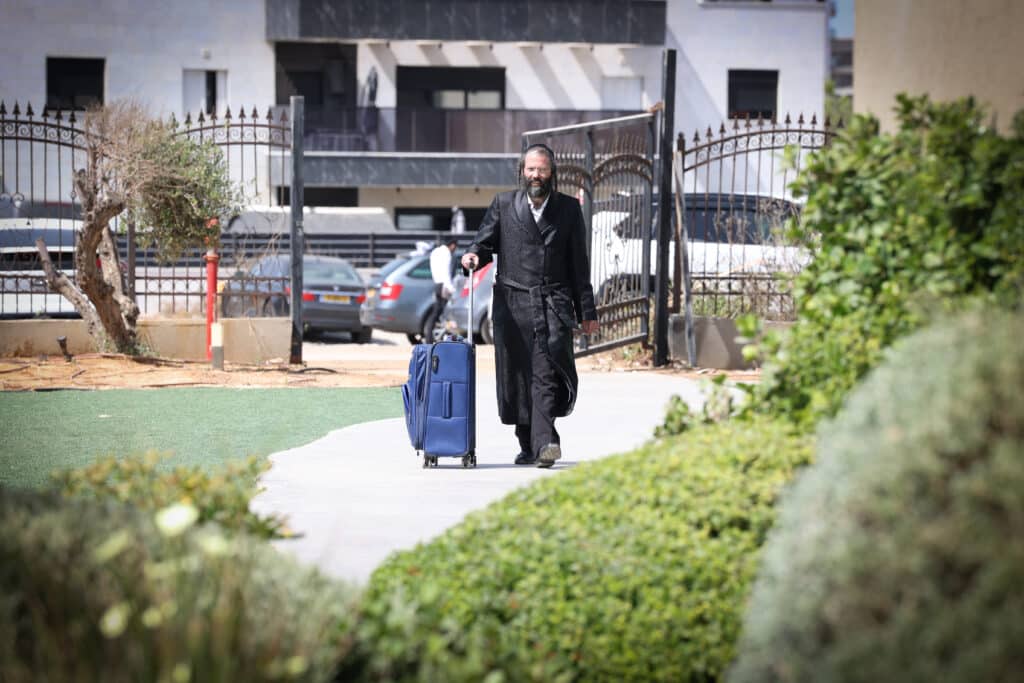 בחסידות אלכסנדר ערכו שבת הוקרה לתומכי החסידות