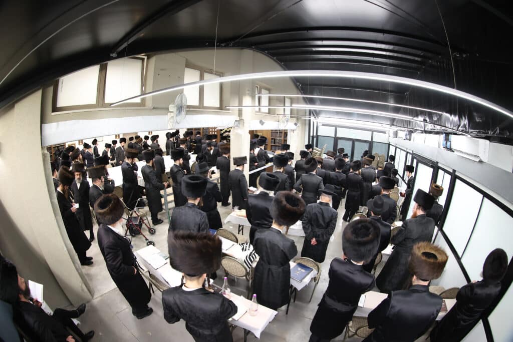 בחסידות אלכסנדר ערכו שבת הוקרה לתומכי החסידות