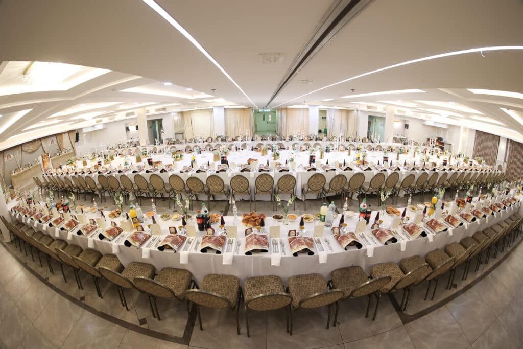 בחסידות אלכסנדר ערכו שבת הוקרה לתומכי החסידות