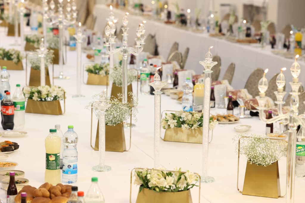 בחסידות אלכסנדר ערכו שבת הוקרה לתומכי החסידות