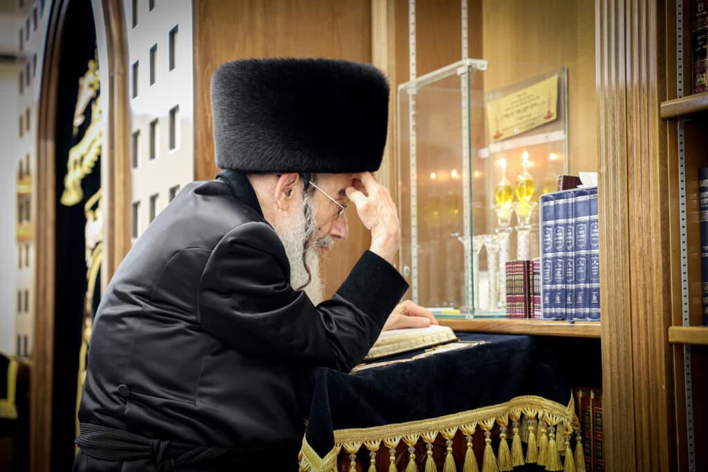 בחסידות אלכסנדר ערכו שבת הוקרה לתומכי החסידות